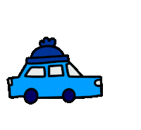 Car Love Sticker by Zurich Schweiz