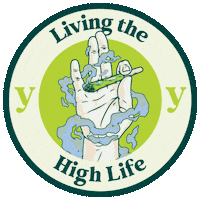 High Life Sticker by YourBud
