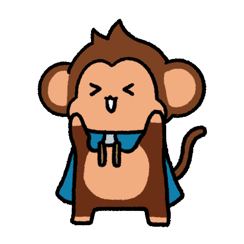 Oh My God Omg Sticker by Chimpers