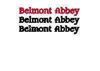 Abbeybound Sticker by Belmont Abbey College