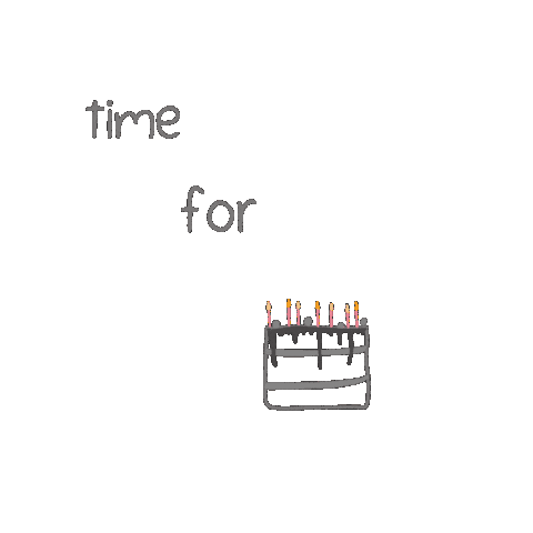 Baking Happy Birthday Sticker