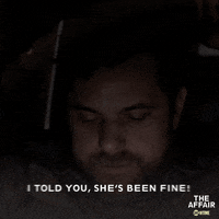the affair i told you shes been fine GIF by Showtime