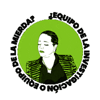 Paquita Salas Sticker