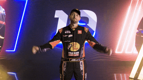 Nascar Cup Series Thumbs Down GIF by NASCAR