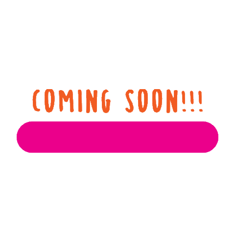 Coming Soon Sticker by bmdpsg