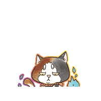 Cat Neko Sticker