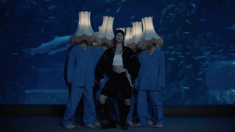 addamakpop giphyupload dance crazy shark GIF