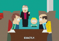 greeting butters stotch GIF by South Park 