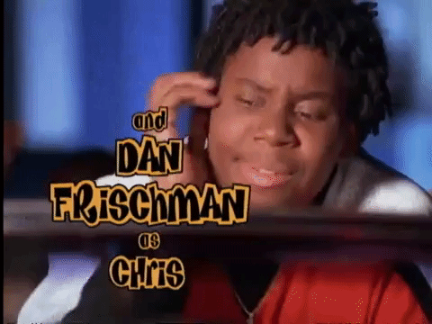 kenan and kel nicksplat GIF