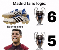 Hala Madrid Ronaldo Cry GIF