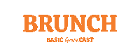 Sunday Brunch Podcast Sticker by Basic Brunchcast