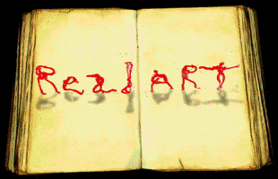 Read Pop Art GIF by Xinanimodelacra