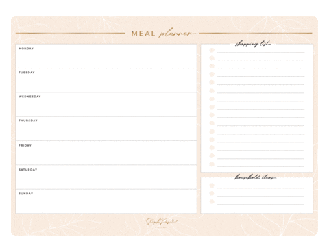 Planner Planning GIF by Steph Pase