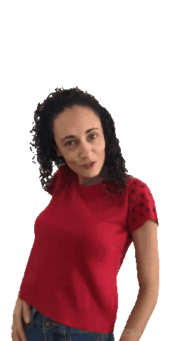 ateondeeupuderir dance girl viagem dancinha Sticker