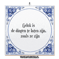 Moment Nl Sticker by Tegelspreuken.nl