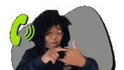 MamaDukeTV hello lgbtq rapper agt Sticker
