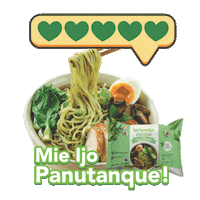 Misedap Panutan Sticker by Lemonilo