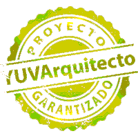 Yuvanny73 arquitectura sello garantia yuva Sticker