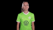Look Here Reaction GIF by VfL Wolfsburg