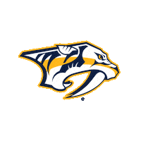 nashville predator Sticker by NHL