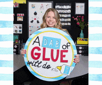 GIF by A Dab of Glue Will Do