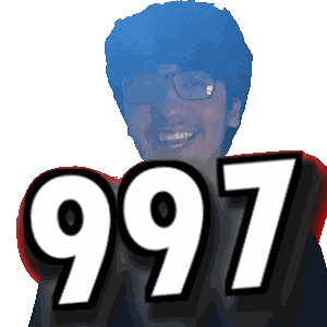 Number Sticker