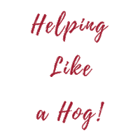 Razorbacks Hogs Sticker by Arkansas Alumni Association