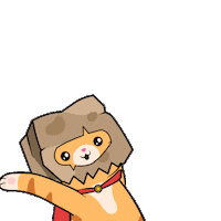 Happy Lets Go Sticker by Silly Kitties