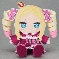 Beatrice Plushies GIF