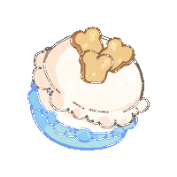 Macaron Sticker by honey and butter macarons