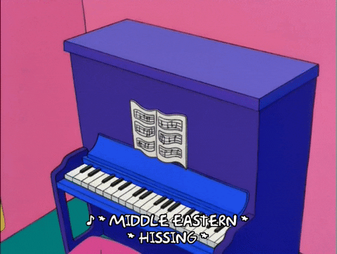 episode 19 piano GIF