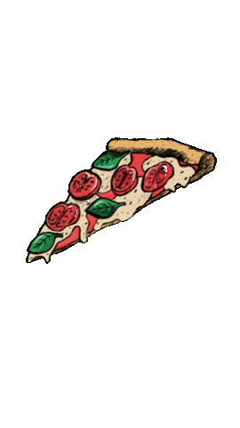 KanyaMao giphyupload pizza pizzaslice kanyamao Sticker