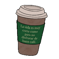 medialhuna coffee drawing cafe original Sticker