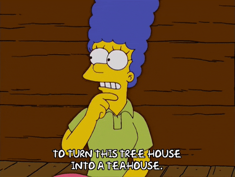 marge simpson GIF