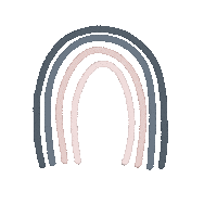 Pink Rainbow Sticker