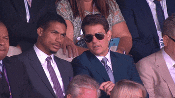 Watching Tom Cruise GIF by Wimbledon