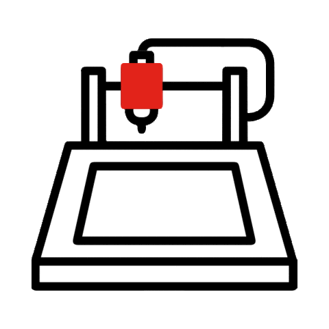 Cnc Machine Sticker by Fanshawe College