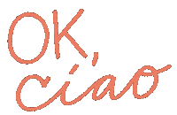 Good Bye Whatever Sticker