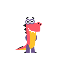 uchi_ru dino grisha uchi гриша Sticker