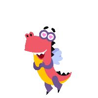 uchi_ru dino grisha uchi гриша Sticker