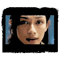 Come And See Horror Sticker by Rhaya Flicks