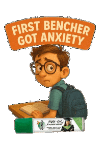 Student Exam Sticker by Zandu Pain Relief