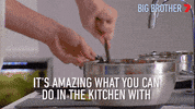 Big Brother Kitchen GIF by Big Brother Australia