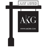 Akg Sticker by Aaron Kirman Group