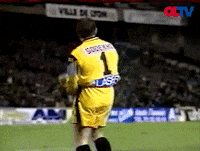 team goalkeeper GIF by Olympique Lyonnais