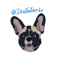 Dogs Pug Sticker