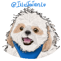 Dogs Perros Sticker