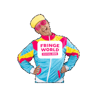 Fringe Festival Fun Sticker by Matt Hale Hypnotist