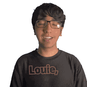 Louis Sticker