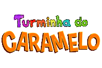 turminhadocaramelo love amor amo caramelo Sticker